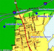 Street Map of Launcher and Housing Areas