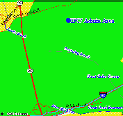 Street Map of Blue Hills IFC Site