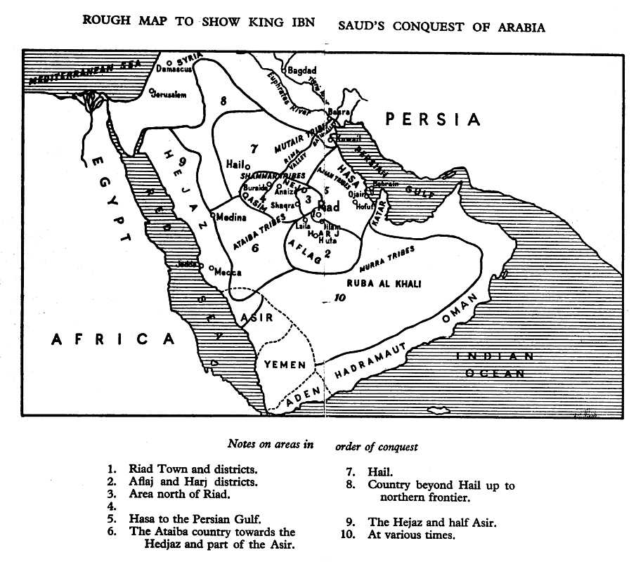 Lord Of The Flies Island Map. Map showing King Ibn Saud's