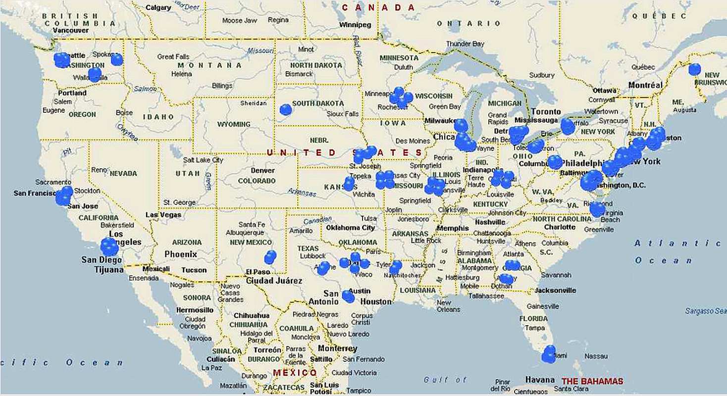 silo locations in us